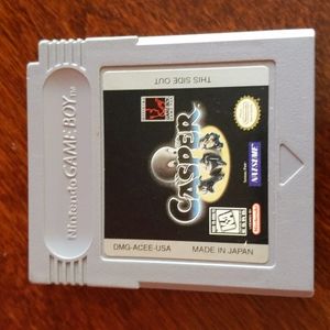 Casper game for Game Boy
